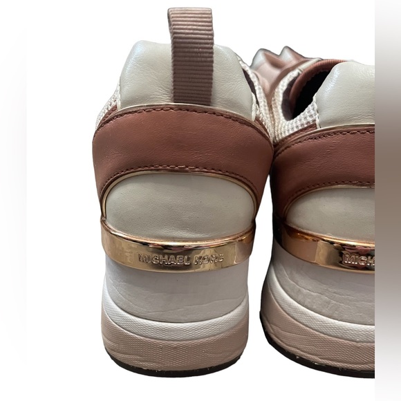 Michael Michael Kors Georgie Trainer Shoes - Picture 8 of 13
